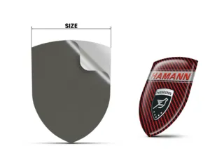 Hamann Stickers Logo Perso Design Max Stylé Pro Résistant